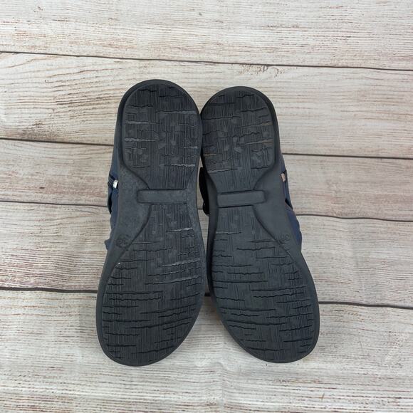 Miz Mooz Pasha Wide Womens Sz EU 36 US 5.5-6 Ankle Boots Navy BLue - Picture 9 of 11